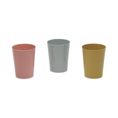 Medegen Medical Products LLC Graduated Tumbler Medegen 9 oz. Gold Plastic Reusable