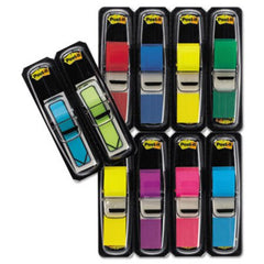 Post-it® Flags Page Flag Value Pack, 0.5" x 1.75", Assorted Colors, 280 Page Flags, 48, 1/2" Arrows/Pack