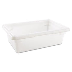 Rubbermaid® Commercial Food/Tote Boxes, 3.5 gal, 18 x 12 x 6, White
