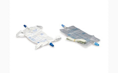 Medegen Medical Products LLC Urinary Leg Bag Medact® Anti-Reflux Valve NonSterile 800 mL Vinyl