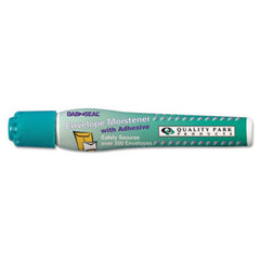 Quality Park™ Dab n' Seal 2Go Moistener Pens, 10 mL, Teal, 2/Pack