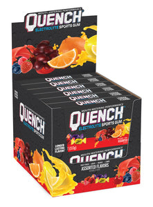 Quench® Gum Variety Box Display SKU: 17200