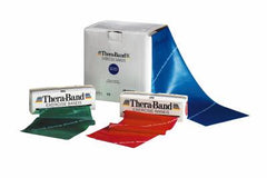 Performance Health Exercise Resistance Band Thera-Band® Green 6 Inch X 6 Yard Level 3 Resistance