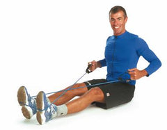 Performance Health Exercise Resistance Band Thera-Band® Silver 6 Inch X 100 Foot 2X-Heavy Resistance