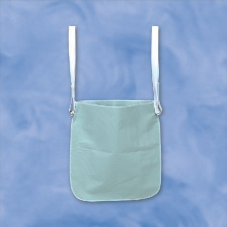 DeRoyal Urinary Drain Bag Holder DeRoyal 11-1/2 X 12 Inch, Vinyl with Adjustable Straps