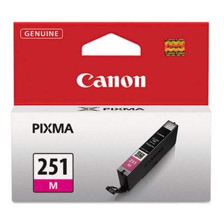 Canon® 6515B001 (CLI-251) ChromaLife100+ Ink, 298 Page-Yield, Magenta