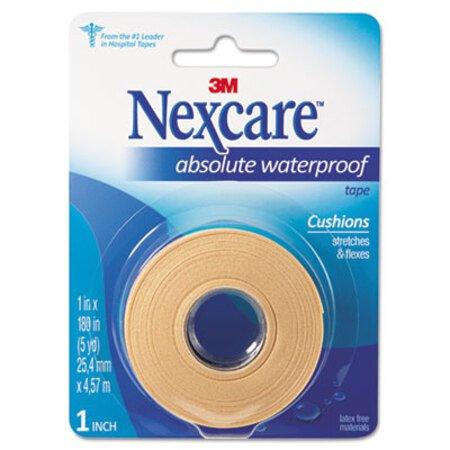3M Nexcare™ Absolute Waterproof First Aid Tape, Foam, 1" x 180"