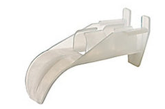 Teleflex LLC Intubation Airway Ovassapian 80 mm Length White