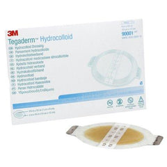 3M Hydrocolloid Dressing 3M™ Tegaderm™ 4 X 4-3/4 Inch Oval Sterile