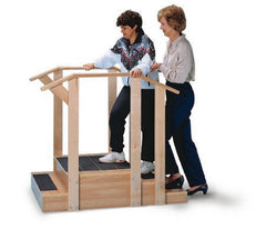 Hausmann Industries Training Staircase Mini Straight 52 L X 30 W X 12 H Inch