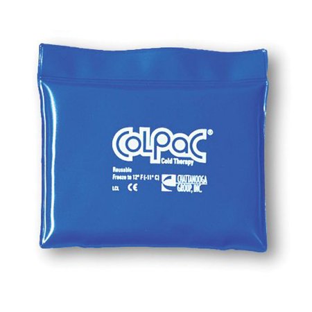 DJO Cold Pack ColPaC® General Purpose Quarter Size 5-1/2 X 7-1/2 Inch Vinyl / Gel Reusable