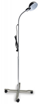 Graham-Field Gooseneck Exam Light Grafco® Floor Standing Incandescent 60 Watt Chrome - M-174415-3612 - Each