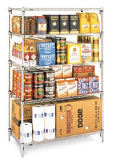 Intermetro Industries Wire Shelving Super Adjustable™ Super Erecta® 1 Shelf Adjustable 18 X 54 Inch