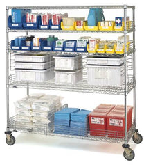 Intermetro Industries Solid Shelving Super Erecta Shelf® 1 Shelf Adjustable 24 X 48 Inch