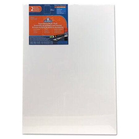 s® White Pre-Cut Foam Board Multi-Packs, 18 x 24, 2/PK