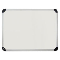 Universal® Porcelain Magnetic Dry Erase Board, 72 x 48, White