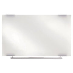 Iceberg Clarity Glass Dry Erase Boards, Frameless, 48 x 36