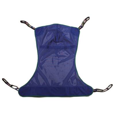 Invacare Full Body Sling Reliant 4 Point With Head Support Chainless Large 450 lbs. Weight Capacity