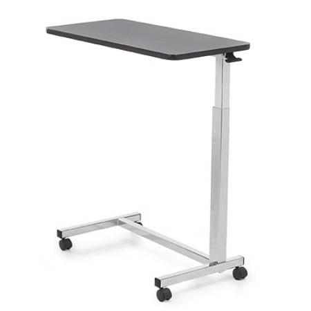 Invacare Overbed Table Auto-Touch Non-Tilt Spring Assisted Lift 29 to 45 Inch Height Range - M-286473-4091 - Each