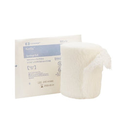 Cardinal Fluff Bandage Roll Kerlix™ Gauze 6-Ply 3-4/10 Inch X 3-6/10 Yard Roll Shape Sterile
