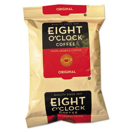 Clock Regular Ground Coffee Fraction Packs, Original, 2 oz, 42/Carton