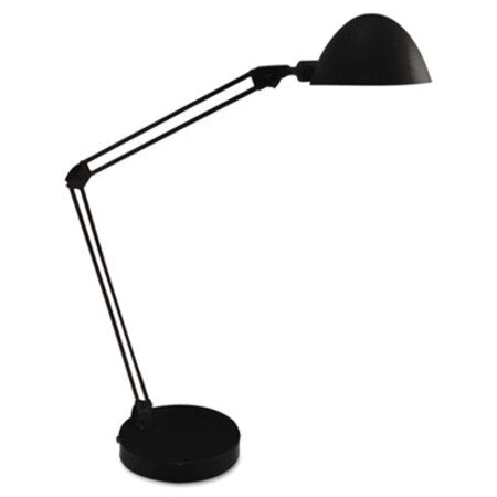 Ledu® LED Desk and Task Lamp, 5W, 5.5"w x 13.38"d x 21.25"h, Black
