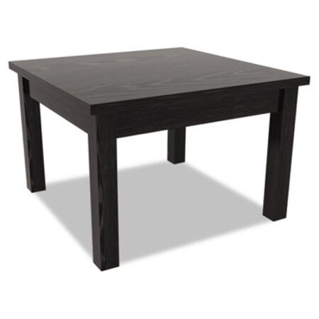 Alera® Alera Valencia Series Occasional Table, Rectangle,23-5/8w x 20d x 20-3/8h, Black