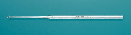 Miltex Ear Curette Miltex® Buck 10-1/2 Inch Length Single-ended Handle Size 3 Tip Straight Sharp Tip - M-176202-2569 - Each