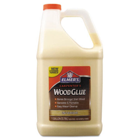 s® Carpenter Wood Glue, 1 gal, Dries Beige