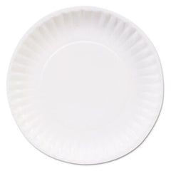 Dixie Basic™ Clay Coated Paper Plates, 6", White, 100/Pack
