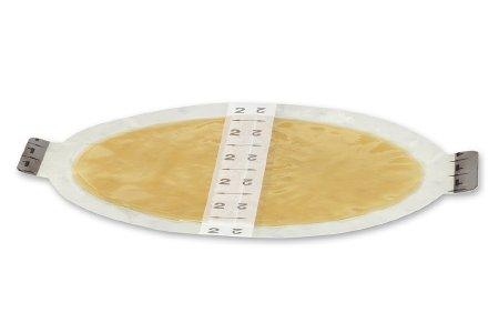 3M Hydrocolloid Dressing 3M™ Tegaderm™ 6-3/4 X 8 Inch Oval Sterile