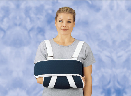 DeRoyal Shoulder Sling and Swathe DeRoyal® One Size Fits Most Synthetic Buckle Closure