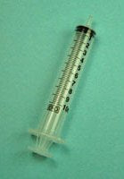 Becton Dickinson General Purpose Syringe Luer-Lok™ 20 mL Bulk Pack Luer Lock Tip Without Safety