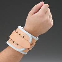 Posey Wrist / Ankle Restraint One Size Fits Most U-bar Closure Without Straps