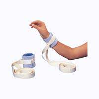 Posey Wrist / Ankle Restraint One Size Fits Most Hook and Loop Closure / Slide Buckle 2-Strap