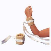 Posey Wrist Restraint One Size Fits Most Hook and Loop / Quick-Release Buckle 2-Strap