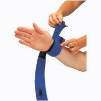 Posey Stretcher Wrist Restraint One Size Fits Most Hook and Loop Closure 1-Strap
