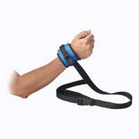 Posey Wrist Restraint Twice-as-Tough™ Cuffs One Size Fits Most Hook and Loop / Quick-Release Buckle 2-Strap