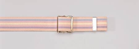 Posey Gait Belt Posey® 70 Inch Length Pastel Cotton