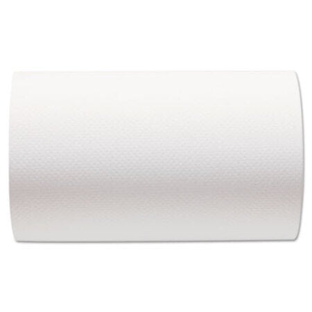 Georgia Pacific® Professional Hardwound Paper Towel Roll, Nonperforated, 9 x 400ft, White, 6 Rolls/Carton