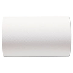 Georgia Pacific® Professional Hardwound Paper Towel Roll, Nonperforated, 9 x 400ft, White, 6 Rolls/Carton