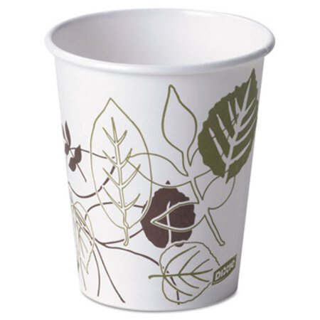Dixie® Pathways Paper Hot Cups, 10 oz, 1000/Carton