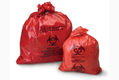 Medegen Medical Products LLC Biohazard Waste Bag Medegen Medical Products 12 - 16 gal. Red Bag Polyethylene 25 X 34 Inch - M-177240-1995 - Case of 250