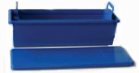 Advanced Sterilization Products Instrument Soaking Tray Cidex® Glass Filled Polypropylene 8.1 Liter - M-526280-3546 - Each