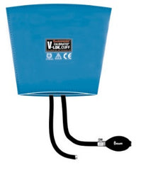 W.A. Baum Blood Pressure Cuff and Bulb Calibrated® V-Lok® Adult Thigh X - Large Cuff 46 - 66 cm Polyester Cuff