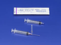 Cardinal Hypodermic Needle Monoject™ SoftPack Without Safety 26 Gauge 1-1/2 Inch Length