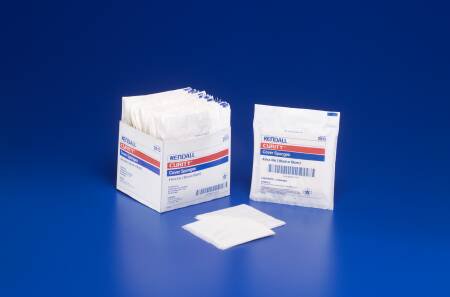 Cardinal Nonwoven Sponge Curity™ Nonwoven Cellulose 4-Ply 3 X 4 Inch Rectangle NonSterile