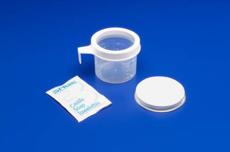 Cardinal Urine Specimen Collection Kit 120 mL (4 oz.) Specimen Collection Container Sterile