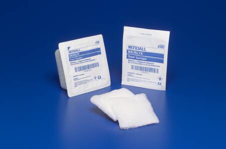 Cardinal USP Type VII Fluff Dressing Kerlix™ Fluff Dried Woven Gauze 12-Ply 9-3/4 X 10-3/4 Inch Rectangle NonSterile