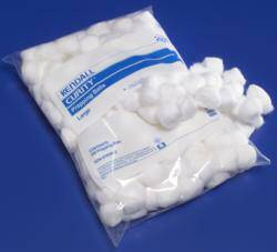 Cardinal Cotton Ball Curity™ Large 100% Cotton NonSterile